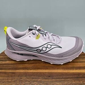 Saucony Peregrine 15 Shoes Womens 12 Purple Trail Running Athletic Sneakers
